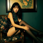 黑丝美女