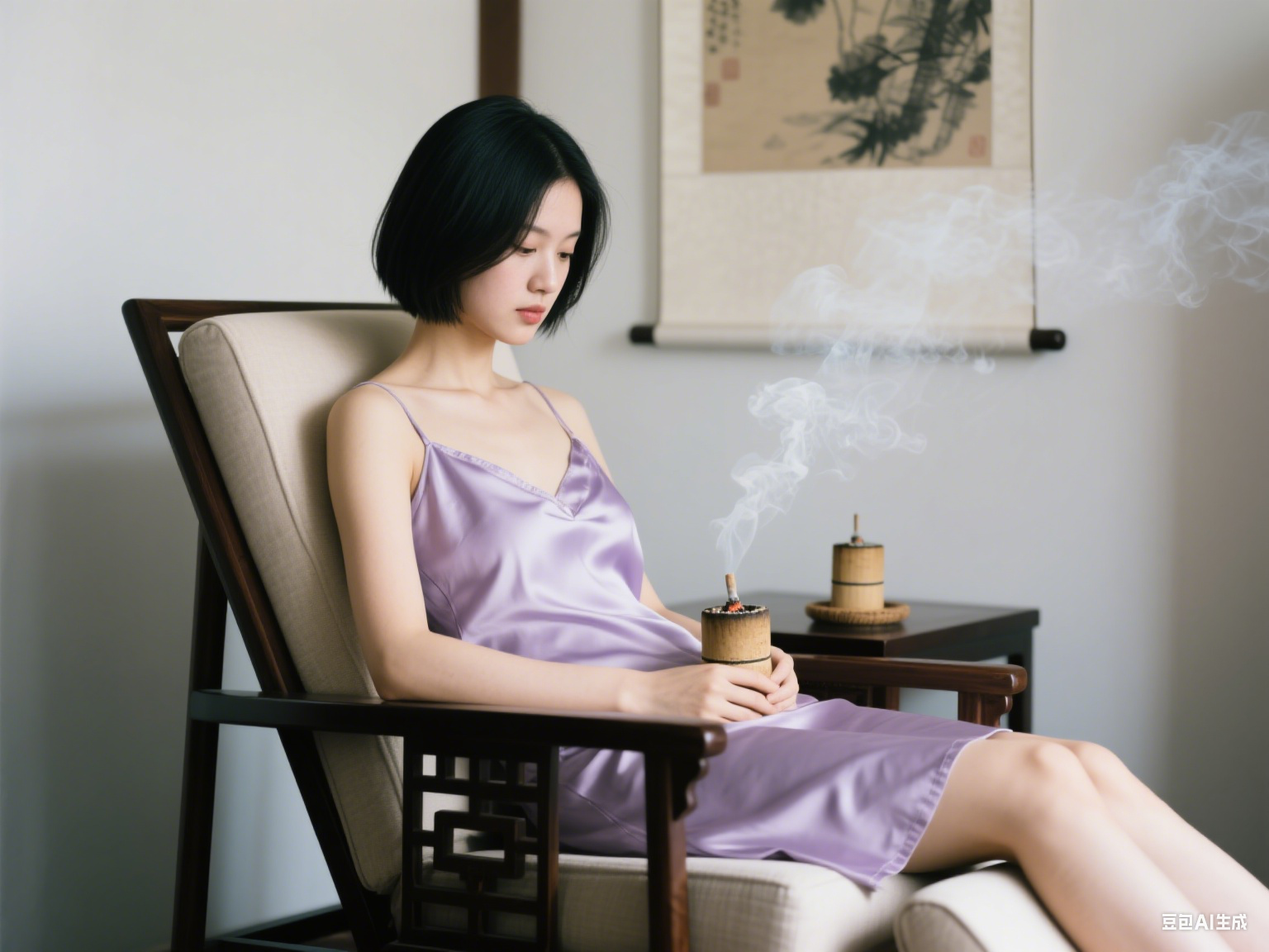 养生按摩熏香spa